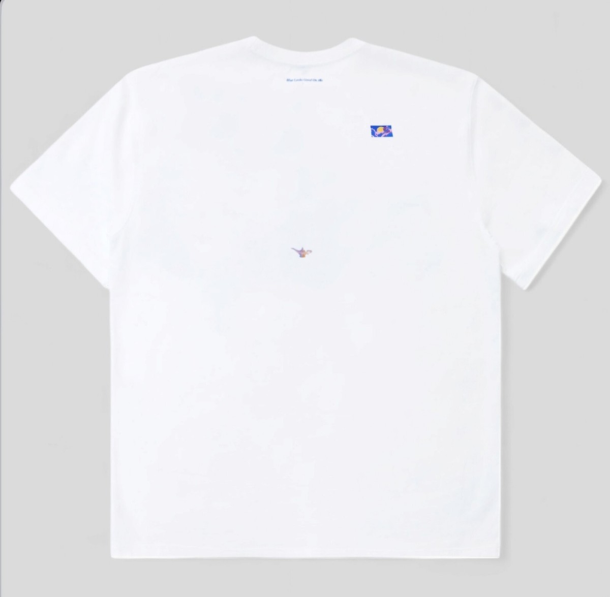 【ADERERROR】Genie t-shirt 01★男女 Disney Genie x Ader Error T-Shirt 01 Off White / disney