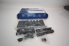 Nady U-41 Quad 4-channel Uhf 4 Wireless Mic System Receiver Missing Transmitters