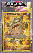 Berserkatt de Galar - EB02:Clash des Rebelles - 205/192 - Carte Pokemon Neuve FR