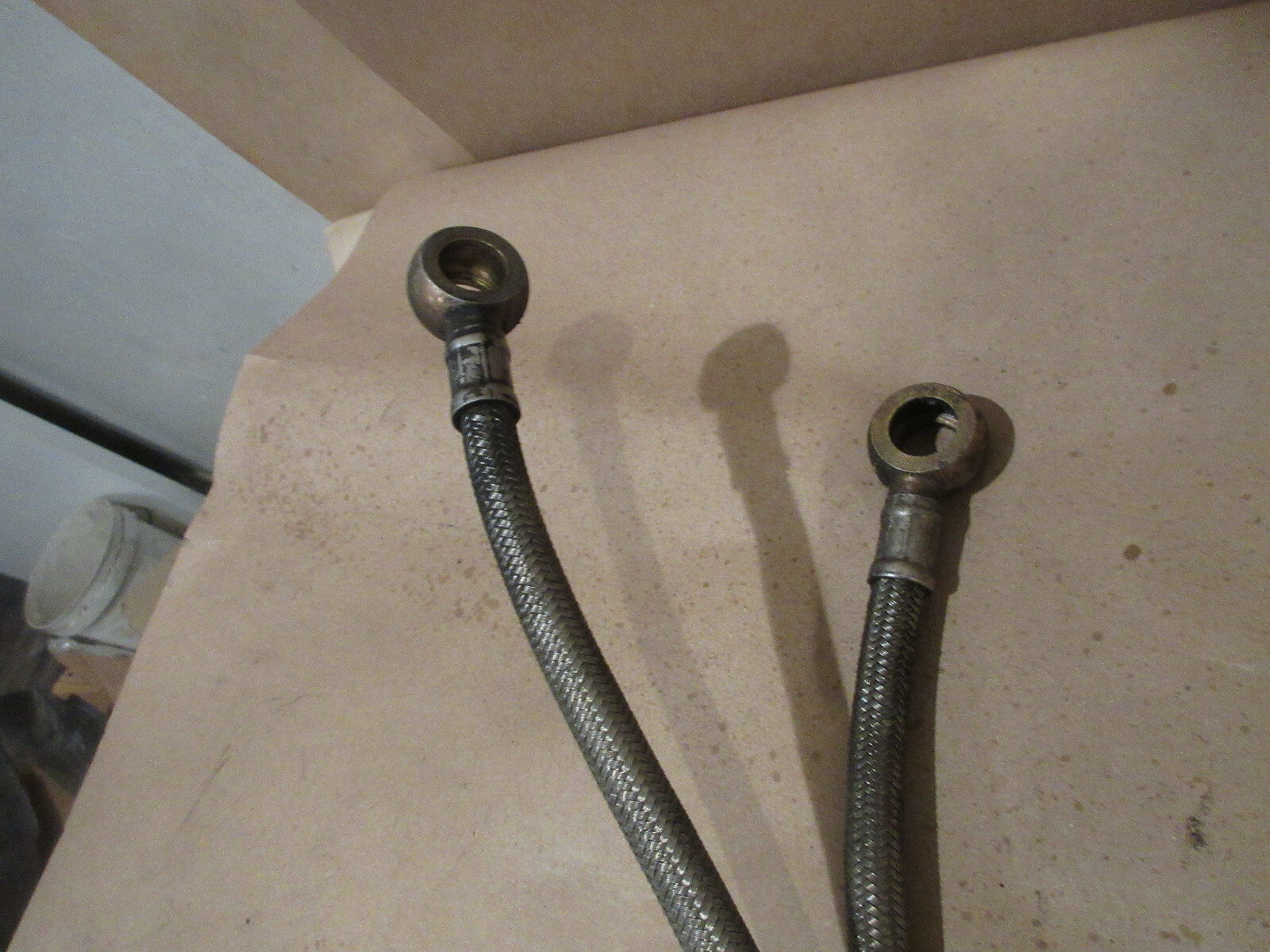 Ferrari 430 Gearbox Oil Return & Delivery Pipes P/N 198166 & 198163