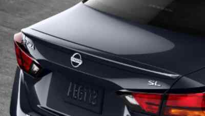 Genuine Nissan Altima Rear Deck Lid Spoiler - KAD Gun Metallic T99J1-6CA3A