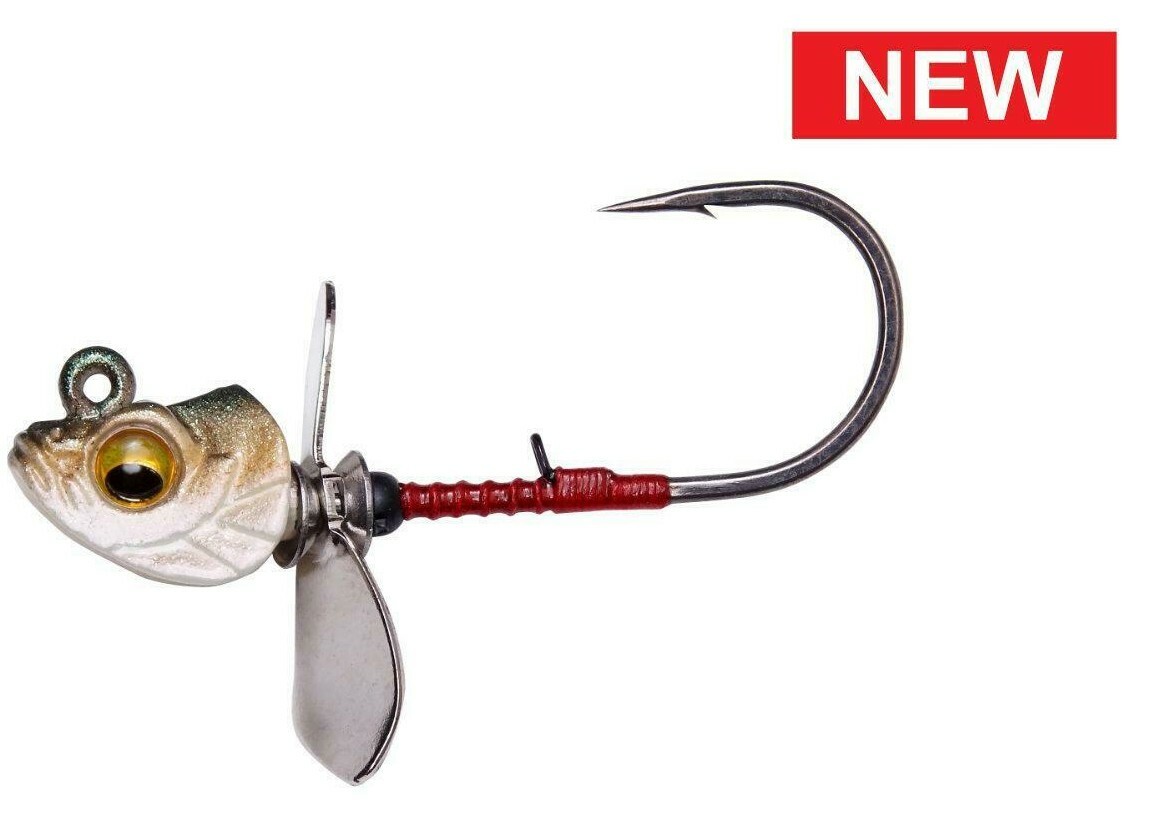 Megabass OKASHIRA HEAD SET！ Megabass Okashira Screwhead 3pk - Tackle Warehouse
