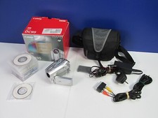 working CANON DC95 DIGITAL CAMCORDER VIDEO CAMERA COMPACT charger 14 DVD RW