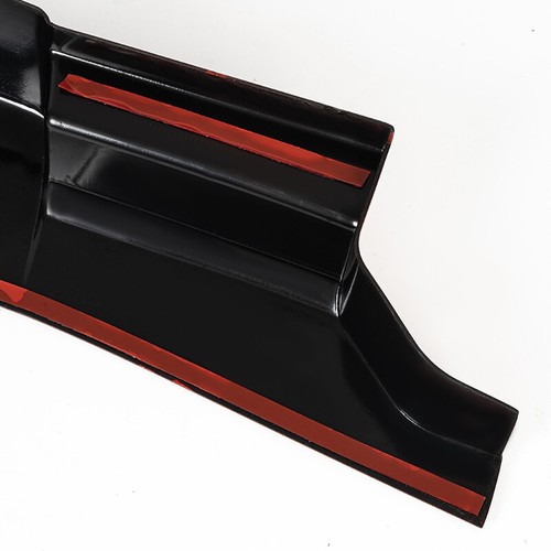 Fit For 2020-2024 Corvette C8 Glossy Red Engine Bay Trim Panel Appearance Cover - Picture 15 of 16