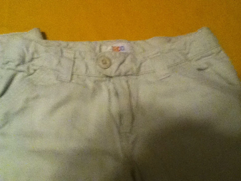 Lote de 2 Pantalones Cortos Circo Talla 7 8 Uniforme Caqui Niñas Foto 3 de 4