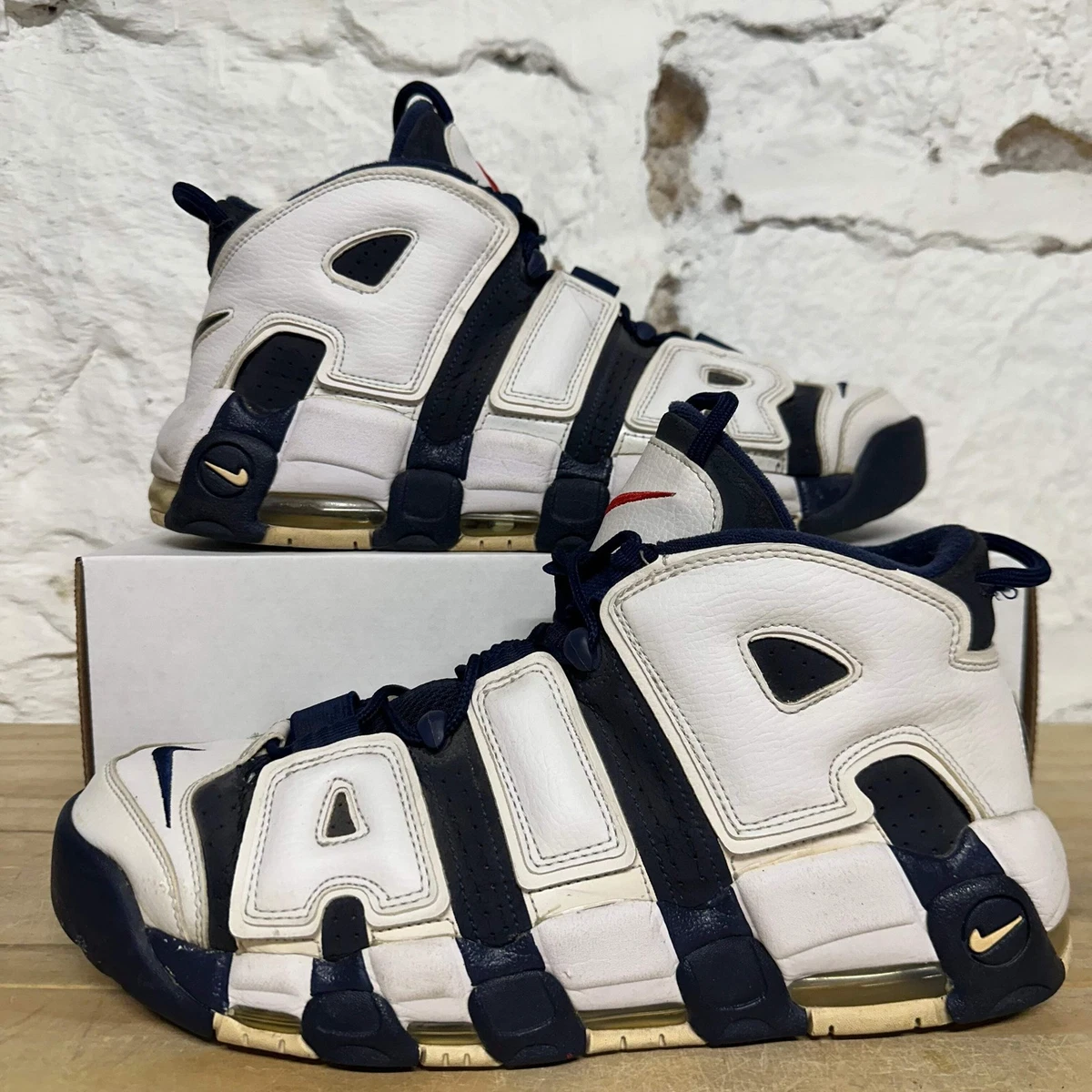 Las mejores ofertas en Nike Air More Uptempo 2012 Olympic | eBay