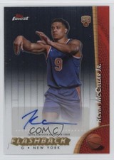 2024-25 Topps Finest Flashback Auto Kevin McCullar Jr #FBA-KM Auto 8d2