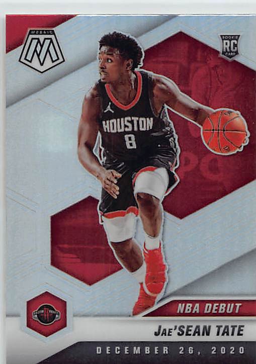 2020-21 Panini Mosaic #265 Jae'Sean Tate Silver