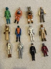 Star Wars Figure Lot Of 12, 1977 To 1984 Kenner Good Condition No Weapons