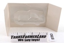Tracks Box insert 1985 Vintage Hasbro G1 Transformers