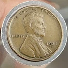 1925 - S Better Date Lincoln Wheat Cent Penny receive coin pictured