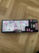 Smiggle PopOut Calculator Pencil Case Preowned Great Condition