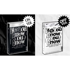 K-POP OMEGA X 3rd Mini Album iykyk 2Ver SET CD+120p P.Book+P.Card+Poster+Sticker