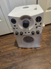 The Singing Machine Bluetooth CD G Karaoke System Unit Only 