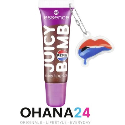 essence Juicy Bomb Pepsi Shiny Lipgloss Bliss 01 Pepsi Cola Limited NEU Händler