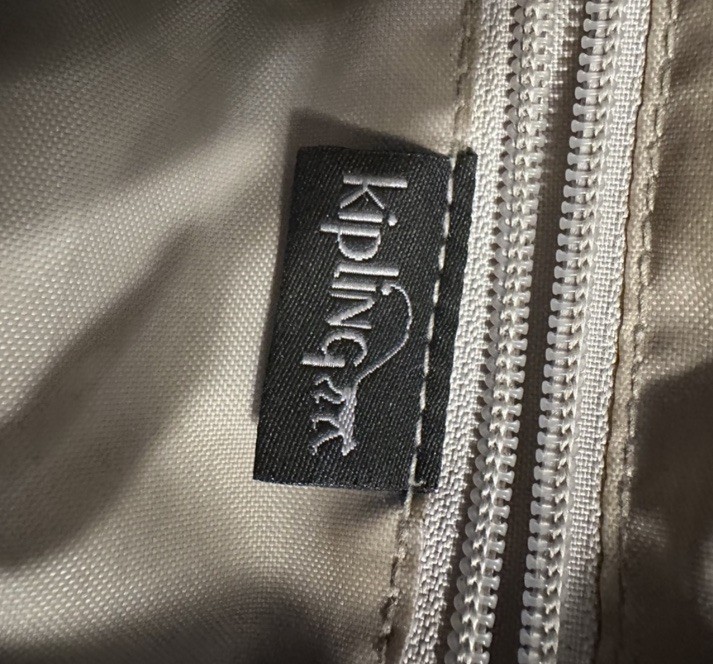 black kipling backpack Bag With Multiple Pockets … - image 4