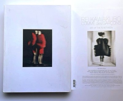 Rei Kawakubo: Comme Des Garcons Art of the In-Between 2017 at MET w/ Slip Case