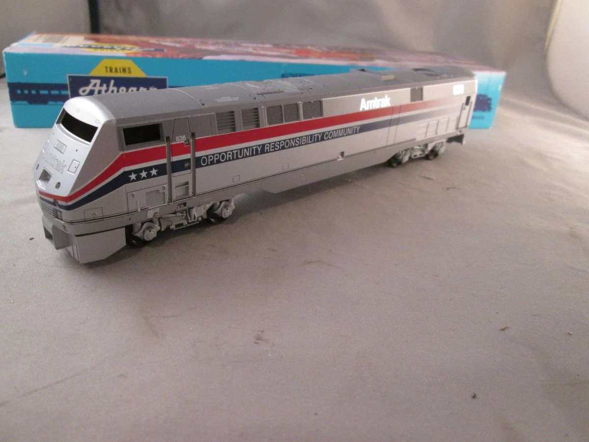 Athearn Amtrak HO Diesel Locomotive Model Railroad Locomotives for