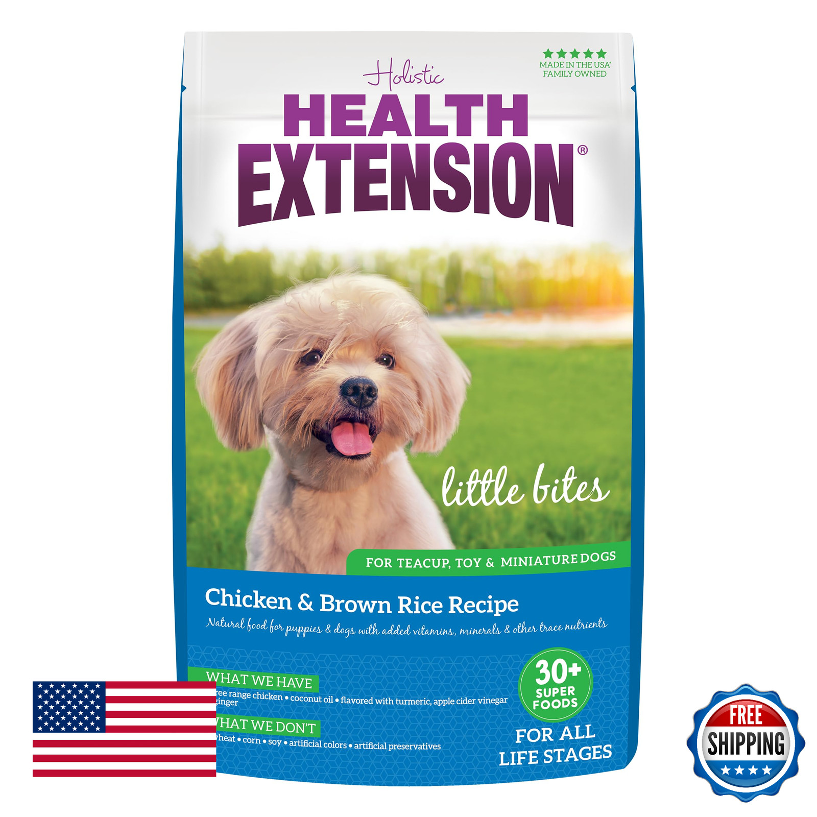 Toy/small Breeds Chicken & Brown Rice