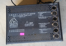 Apollo Design Smart Power DMX 512 Accessory Power Supply 400W Stage Live Sound