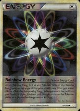 Rainbow Energy Uncommon HeartGold SoulSilver 104/123 HP Kent Kanetsuna on eBay