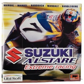 Suzuki Alstare Extreme Racing SEGA Dreamcast Retro Gaming Complete With Manual