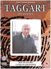 Taggart Vol.1 - Special Edition [DVD] - DVD  9IVG The Cheap Fast Free Post