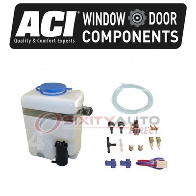 ACI Windshield Washer Pump for 1960 Denzel 1500 Super - Wiper Fluid vm
