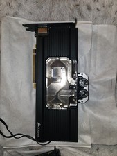 2080 ti with Hydro X corsair waterblock