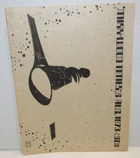 Mirk-Wood Times #6 1973, Jeff Jones cover, 10 Most Powerful Men in Comics