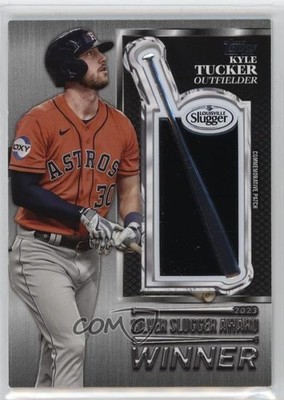 2024 Topps Series 2 2023 Silver Slugger Award Winners Black /299 Kyle Tucker 6o3