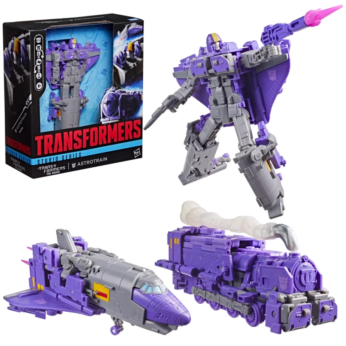 Transformers Studio Series Leader 86 Astrotrain Triple Changer