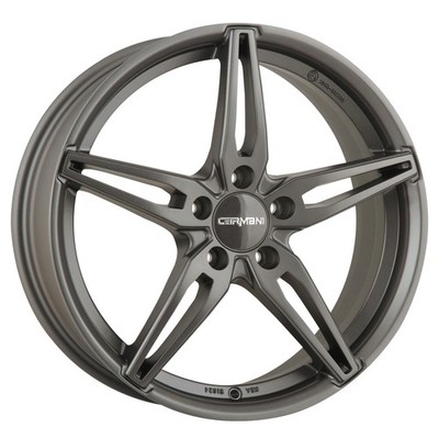 Carmani Felgen 15 Oskar 7.5x18 ET41 5x115 HYP für Chevrolet Captiva Cruze Orland