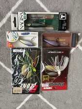 Unused Fishing Lure Set (Complete, Durable, Fish Catching Equipment)