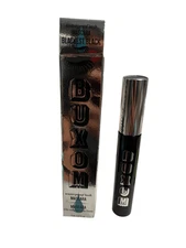 BUXOM Waterproof Lash Mascara Blackest Black 11mL  Full Size New
