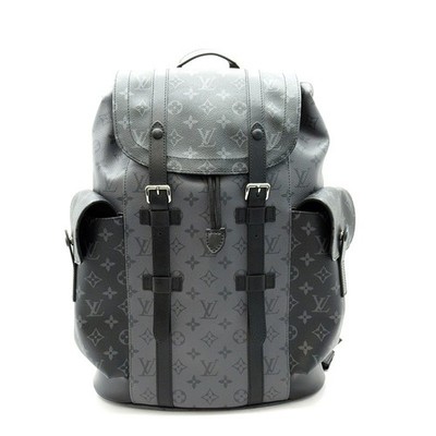 LOUIS VUITTON Christopher MM M45419 Monogram Eclipse Reverse Rucksack Â· D...