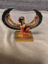 Veronese Figur Göttin Isis Miniaturfigur ca. 224 g schwer