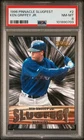 1996 Pinnacle Slugfest #2 KEN GRIFFEY JR. PSA PSA 8 SN101890703