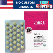 Viviscal Professional Hair Supplement Growth Tablets for Women 180 EXP 07 2027