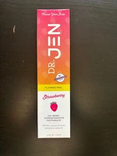 Dr Jen Fluoride-Free, 10% Premium Nano Hydroxyapatite Toothpaste -  Strawberry