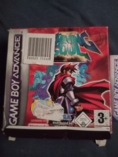 Game Boy Advance Shining Soul Anleitung und Verpackung