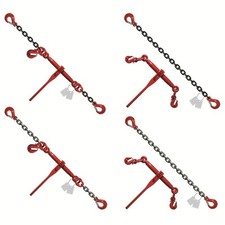 Zurrketten GK8 1-teilig; 2-teilig; 4t;6,3t;10t;16t Zurrkraft mit Ratschenspanner