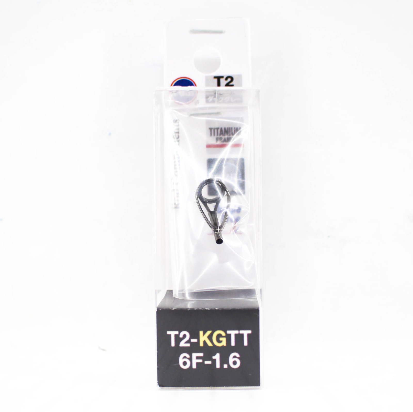 Fuji T2-KGTT Size 6F-1.6 Rod Top Guide Torzite Ti Frame x 1 (9833)