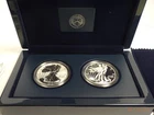 American Eagle 2013 West Point Two-Coin Silver Set