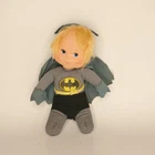 ​Vintage 1976 Batman SuperBaby 9" Figure Amsco Industries Mini Plush DC Comics