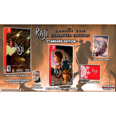 Raji: An Ancient Epic Enhanced - Shopville Exclusive [Premium