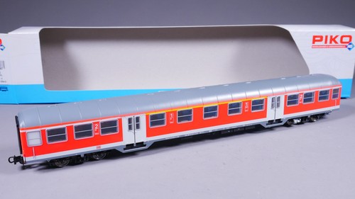 H0 DC Piko 57658 Nahverkehrswagen 1./2. Kl. ABn 404 DB in OVP #NP_600 | Zustand: Gebraucht