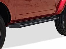 Carbon Steel Both Sides Running Board-A Series 2021-2026 Ford Bronco 2-Door