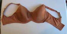 NWOTS WACOAL WOMEN'S BASIC BEAUTY CONTOUR T-SHIRT BRA 38DDD Copper Color