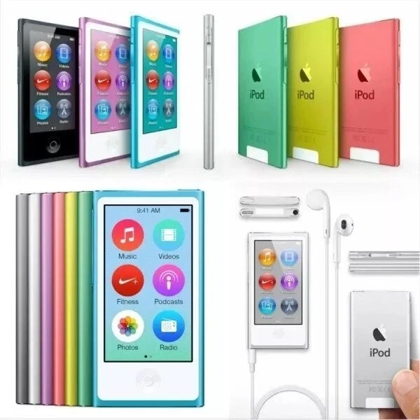 🎄🎄NEW Apple iPod Nano 7th Generation (16GB) - ALL Colors Top Fashion MP3 PLAYE - Image 4 of 4